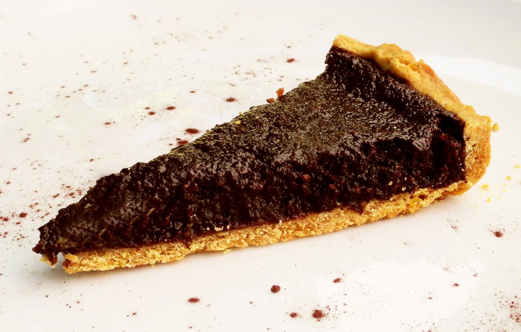 Crostata cacao e ciliegie
